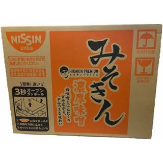 みそきん　カートン12個入り(麺類)