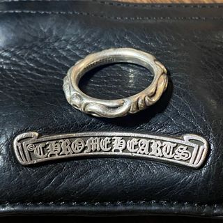 クロムハーツ(Chrome Hearts)のクロムハーツ スクロールバンドリング(リング(指輪))