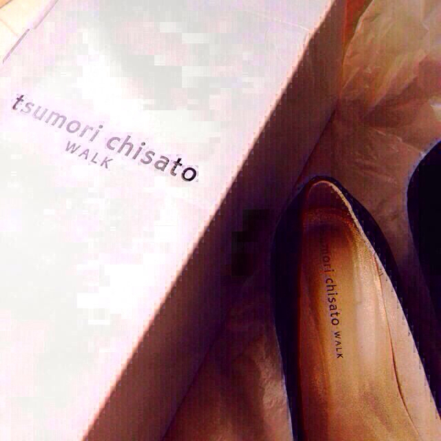 TSUMORI CHISATO(ツモリチサト)のドレスシューズ レディースの靴/シューズ(ハイヒール/パンプス)の商品写真