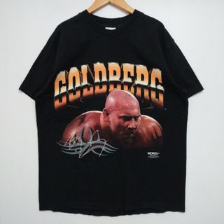 ヴィンテージ(VINTAGE)のVINTAGE ビル・ゴールドバーグ WCW プロレス Tシャツ L(Tシャツ/カットソー(半袖/袖なし))