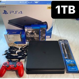 ソニー(SONY)のSONY PlayStation4 本体 CUH-2100BB01(家庭用ゲーム機本体)