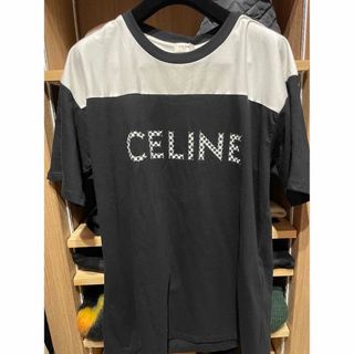 セリーヌ(CELINE)のYOOX購入！　セリーヌロゴTシャツ(Tシャツ/カットソー(半袖/袖なし))