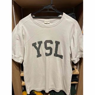 サンローラン(Saint Laurent)の登坂広臣さん着用モデル！YOOX購入！サンローランロゴTシャツ(Tシャツ/カットソー(半袖/袖なし))