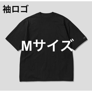 【新品】ENNOY 3PACK T-SHIRTS 袖ロゴ Mサイズ BLACK(Tシャツ/カットソー(半袖/袖なし))