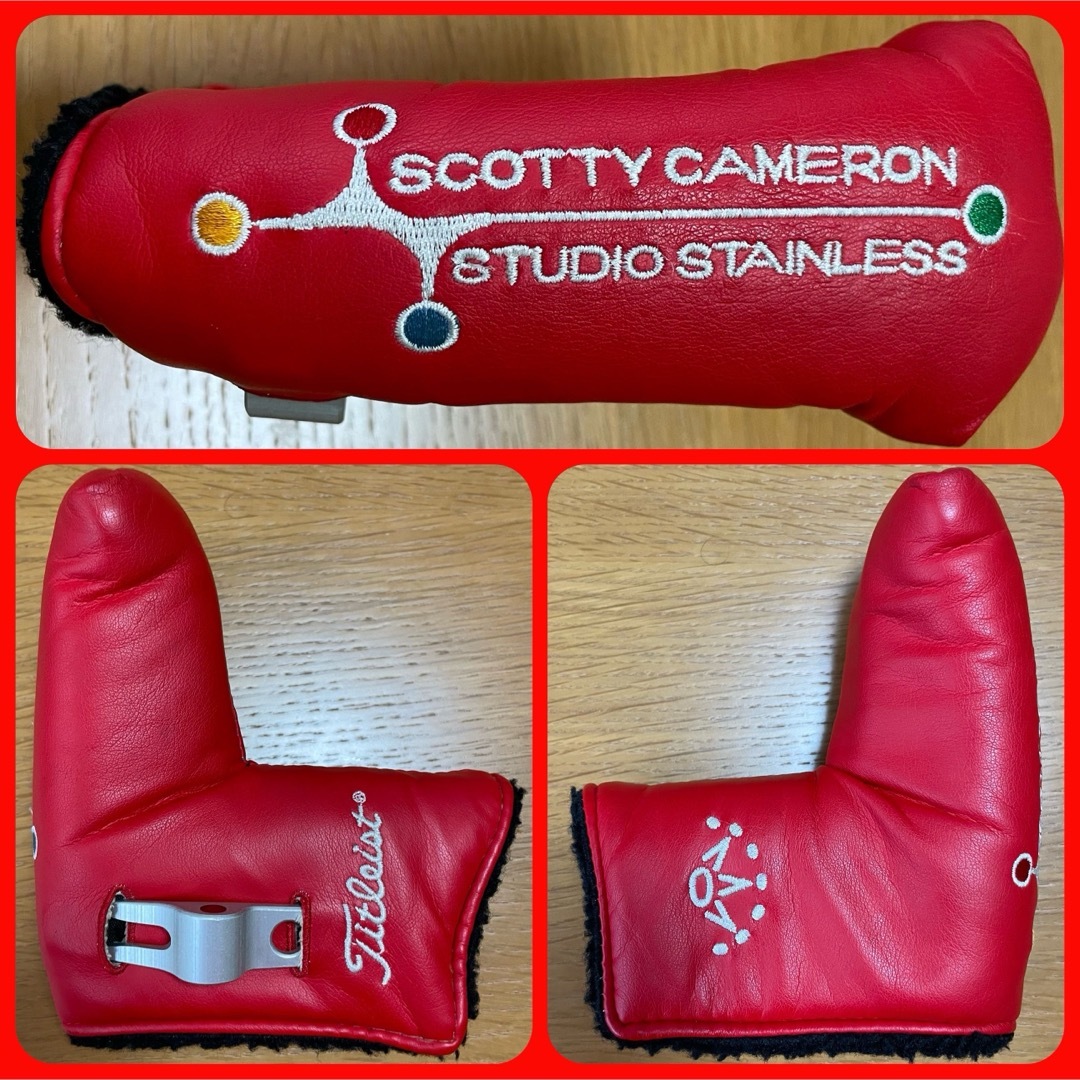 Scotty Cameron - 【超希少美品】 スタジオステンレス ラグーナ Scotty Cameron - 【超希少美品】 スタジオステンレス ラグーナ