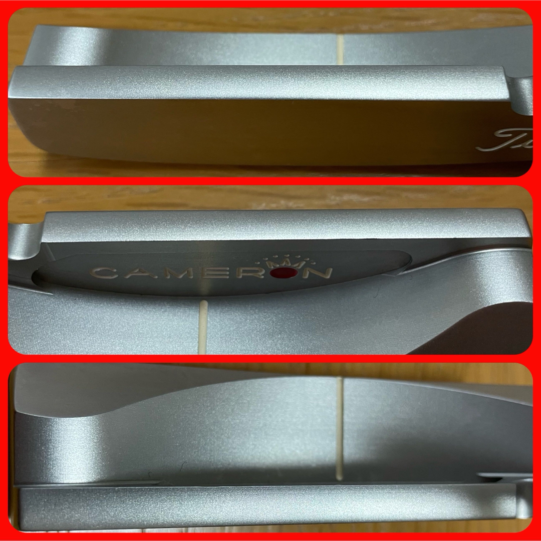 Scotty Cameron - 【超希少美品】 スタジオステンレス ラグーナ Scotty Cameron - 【超希少美品】 スタジオステンレス ラグーナ