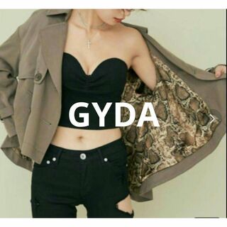 GYDA - GYDA  ショートトレンチコート