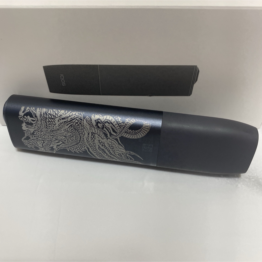 IQOS - iQOS ILUMA ONE イルマワン 昇り龍 レーザー加工 IQOS - iQOS ILUMA ONE イルマワン 昇り龍 レーザー加工