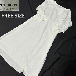 STUDIOUS - STUDIOUS✨新品未使用タグ付 ボヘミアンロングワンピースFREE SIZE