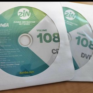 ZUMBA ZIN108のCD & DVD(ダンス/バレエ)