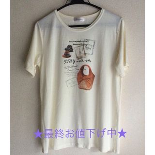 Tシャツ　レディース　M-L(Tシャツ(半袖/袖なし))