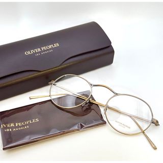 希少【新品】OLIVER PEOPLES  MP-4 AG 雅 ブルースウィリス