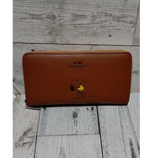 コーチ(COACH)のスヌーピーCOACH長財布(財布)