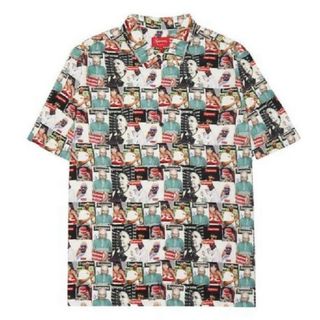 シュプリーム(Supreme)のSupreme Magazine S/S Shirt(シャツ)