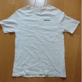 パタゴニア(patagonia)のpatagonia　白T(Tシャツ/カットソー(半袖/袖なし))