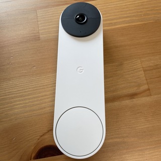 グーグル(Google)のGoogle Nest Doorbell バッテリー(防犯カメラ)