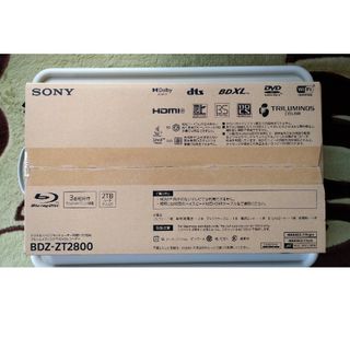 SONY - SONY ブル―レイ/DVDレコ―ダ―