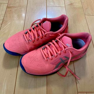 アシックス(asics)のアシックス　テニスシューズ(ジュニア)　23.5センチ(シューズ)