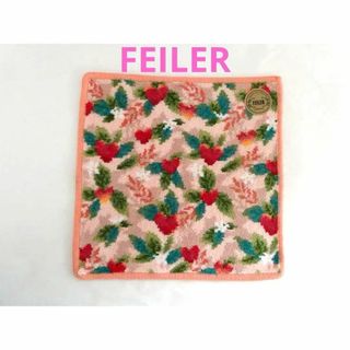 FEILER - 💞フェイラー💞フルーティングハート　 ハンカチ　新品