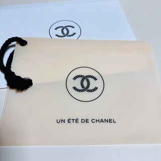 シャネル(CHANEL)のシャネル/ビニールポーチ(ポーチ)