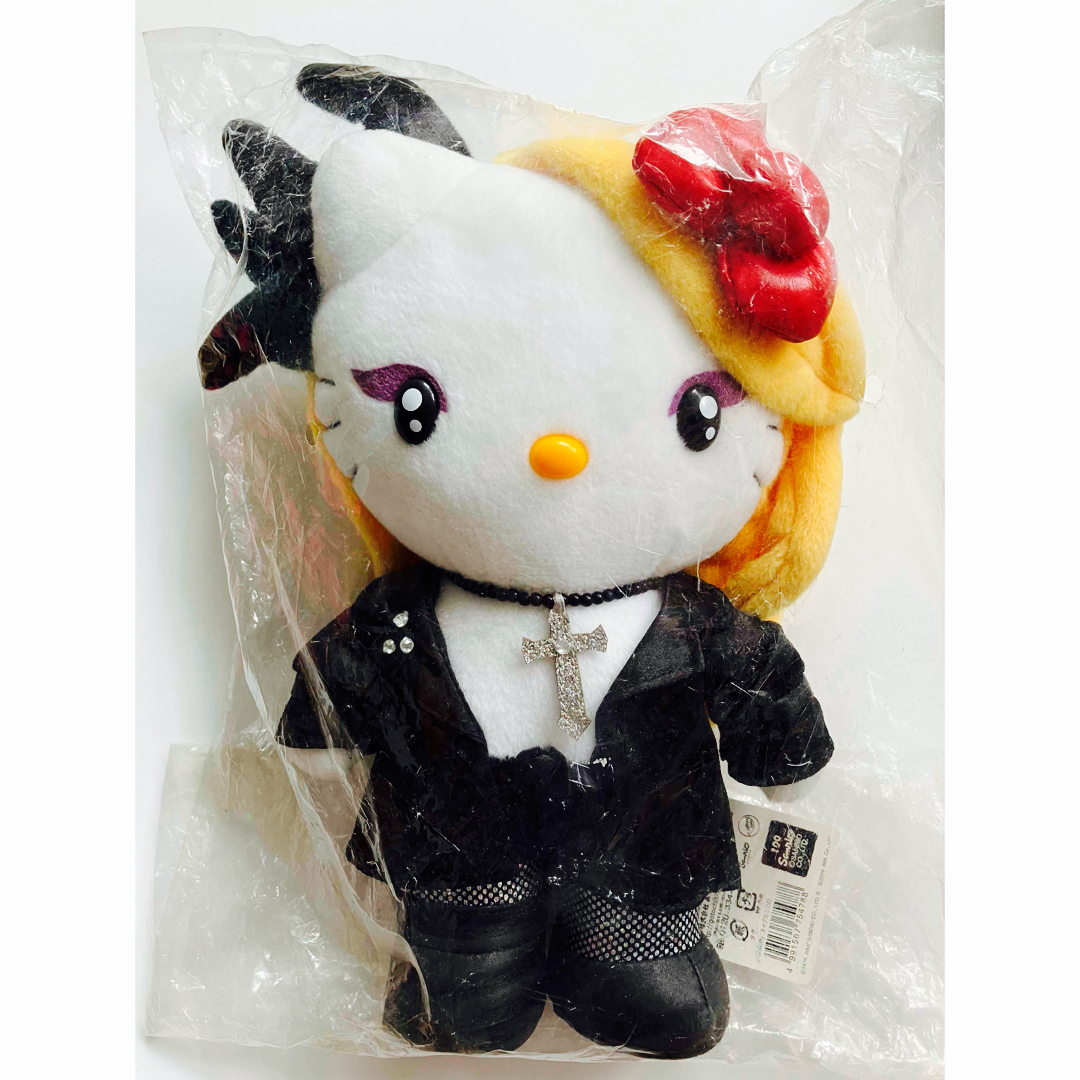 サンリオ - 【激レア】 yoshikitty ヨシキティ 初代 ぬいぐるみ サンリオ - 【激レア】 yoshikitty ヨシキティ 初代 ぬいぐるみ