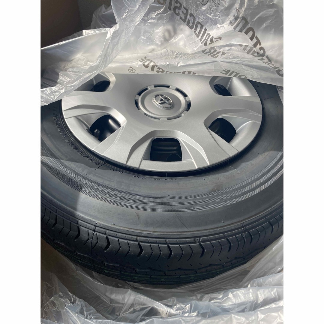 ハイエース新車外し ブリヂストン BRIDGESTONE の通販 by ひろし's ハイエース新車外し ブリヂストン BRIDGESTONE の通販 by ひろし's