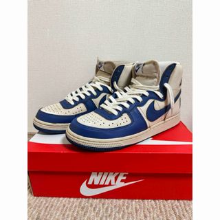 ナイキ(NIKE)のNIKE TERMINATOR HIGH "GAME ROYAL"ビンテージ加工(スニーカー)