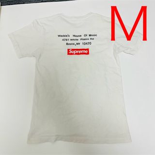 Supreme - M supreme ワッキーズ Tシャツ 白 ボックスロゴ box logo