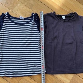 ベビーギャップ(babyGAP)の80    まとめ売り　キャミソール   ワンピース　タンクトップ(タンクトップ/キャミソール)