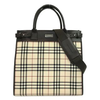 BURBERRY - バーバリー 2way トートバッグ ショルダー