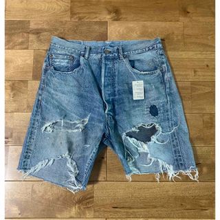 Saint michael denim shorts L(デニム/ジーンズ)