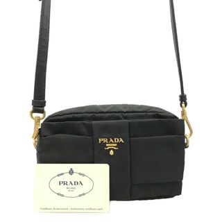 プラダ(PRADA)のプラダ PRADA ナイロンミニショルダーバッグ 斜め掛け レディース(ショルダーバッグ)