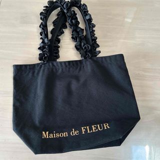 Maison de FLEUR - メゾンドフルール　フリル　トートバッグ