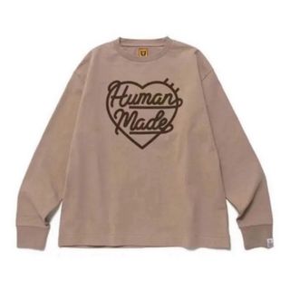 ヒューマンメイド(HUMAN MADE)のHUMAN MADE ヒューマンメイド ロンt 長袖(Tシャツ(長袖/七分))