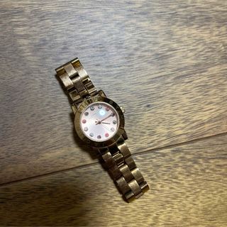 マークバイマークジェイコブス(MARC BY MARC JACOBS)のマークバイマークジェイコブス レディース 腕時計 ピンクゴールド(腕時計)