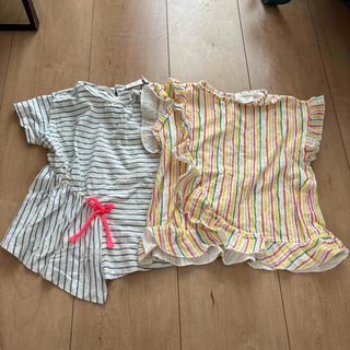 ザラキッズ(ZARA KIDS)のzara キッズ　Tシャツ　86 92サイズ(Ｔシャツ)