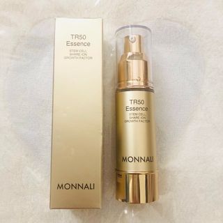 モナリ　美容液　monnali TR50エッセンス　ゴールドシリーズ(美容液)