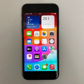 iPhone SE2 SIMフリー 64G(スマートフォン本体)