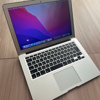 マック(Mac (Apple))の美品Macbook Air -13 1.6GHz 8GB 128GB(2016)(ノートPC)