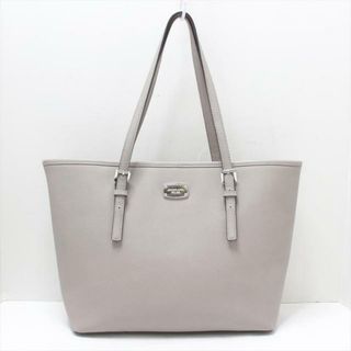 マイケルコース(Michael Kors)のMICHAEL KORS(マイケルコース) トートバッグ - グレーベージュ レザー(トートバッグ)