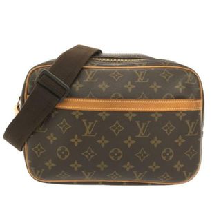 ルイヴィトン(LOUIS VUITTON)のLOUIS VUITTON(ルイヴィトン) ショルダーバッグ モノグラム リポーターPM M45254 - モノグラム･キャンバス、ヌメ革(ショルダーバッグ)