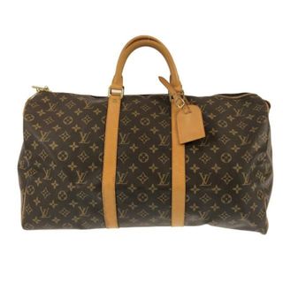 ルイヴィトン(LOUIS VUITTON)のLOUIS VUITTON(ルイヴィトン) ボストンバッグ モノグラム キーポル50 M41426 モノグラム・キャンバス(ボストンバッグ)