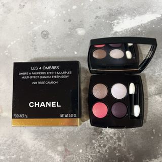 シャネル(CHANEL)のCHANEL レキャトルオンブル ティセカンボン(アイシャドウ)