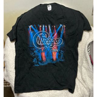 即決　直輸入古着[Chicago シカゴ]LIVE AGAINTシャツ Lサイズ(Tシャツ/カットソー(半袖/袖なし))