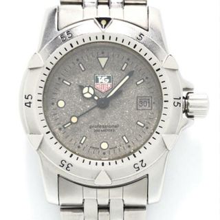 タグホイヤー(TAG Heuer)のTAG Heuer(タグホイヤー) 腕時計 プロフェッショナル200 959.708G-2 レディース グレー(腕時計)