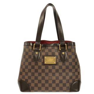 ルイヴィトン(LOUIS VUITTON)のLOUIS VUITTON(ルイヴィトン) ハンドバッグ ダミエ ハムプステッドPM N51205 エベヌ ダミエ･キャンバス(ハンドバッグ)