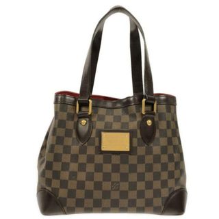 ルイヴィトン(LOUIS VUITTON)のLOUIS VUITTON(ルイヴィトン) ハンドバッグ ダミエ ハムプステッドPM N51205 エベヌ ダミエ･キャンバス(ハンドバッグ)