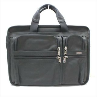 トゥミ(TUMI)のTUMI(トゥミ) ビジネスバッグ - 26041D4 黒 本体ロックなし TUMIナイロン(ビジネスバッグ)