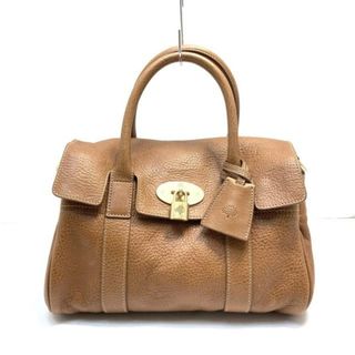 マルベリー(Mulberry)のMULBERRY(マルベリー) ハンドバッグ美品  スモール ベイズウォーター HH8147 ブラウン レザー(ハンドバッグ)