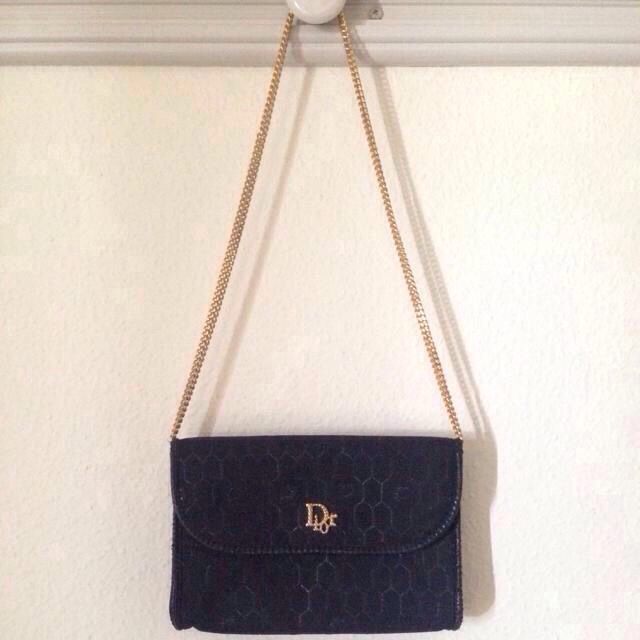 Dior(ディオール)のディオール♥︎ゴールドチェーンバッグ レディースのバッグ(ショルダーバッグ)の商品写真